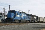 NS 4816 & 7081 work the yard